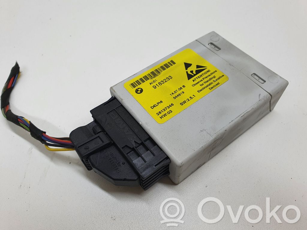 Center console control module   9183233,9183233,544619