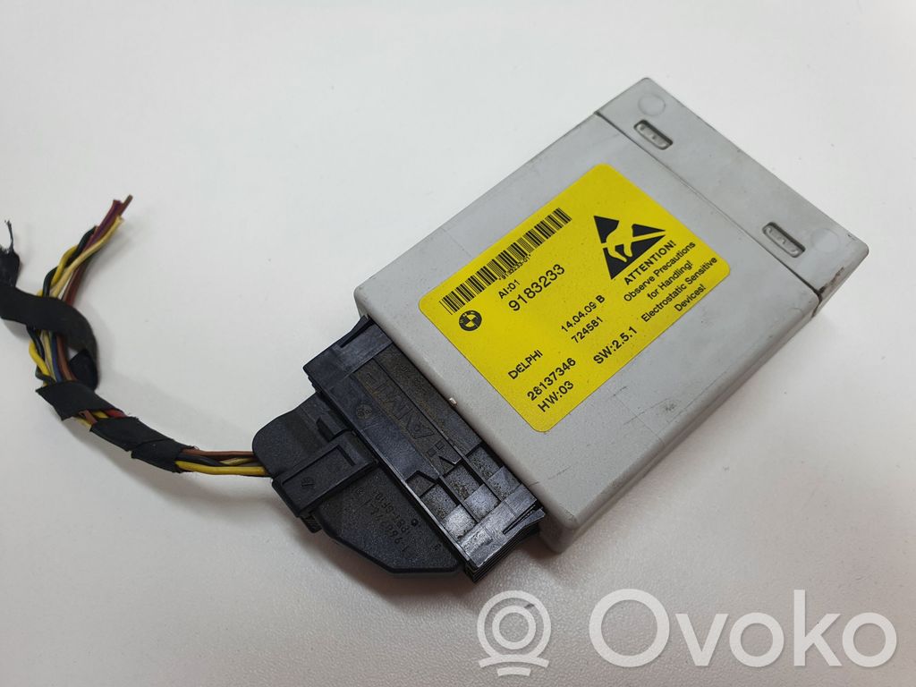 Center console control module   9183233,9183233,724581