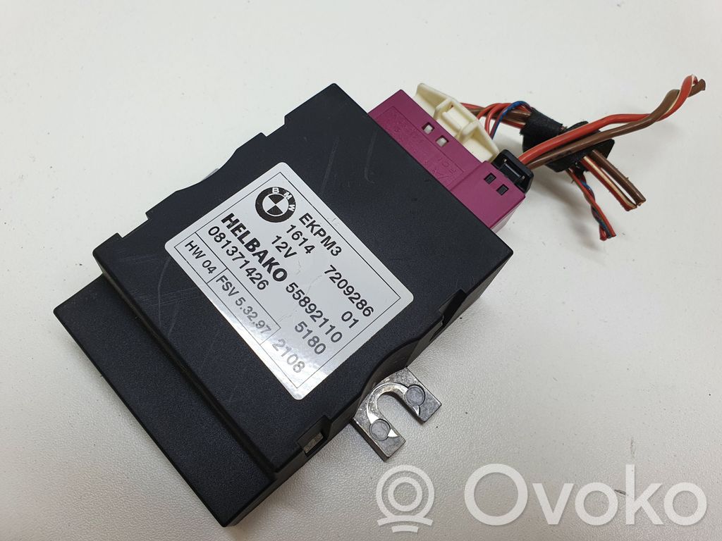 Fuel injection pump control unit/module   7209286,16147209286,55892110