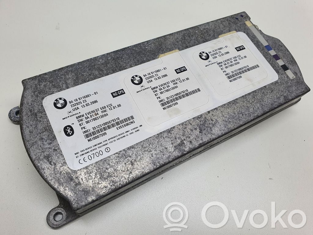 BMW 5 E60 E61 Модуль «Bluetooth» 