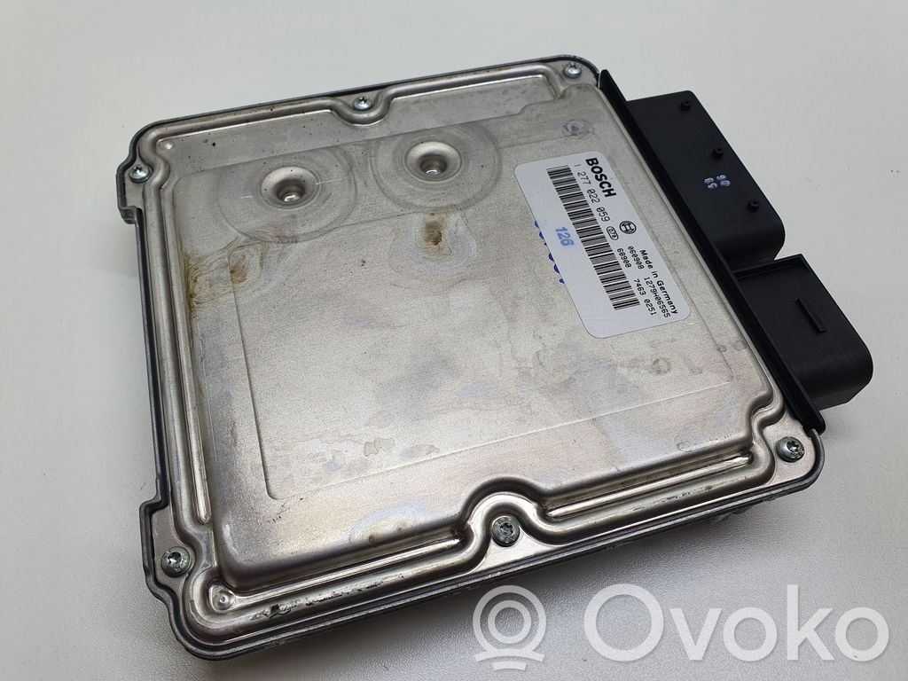 BMW 5 E60 E61 Steering rack control module 