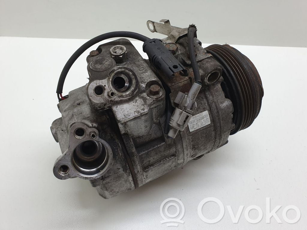 BMW 5 E60 E61 Air conditioning (A/C) compressor (pump) 