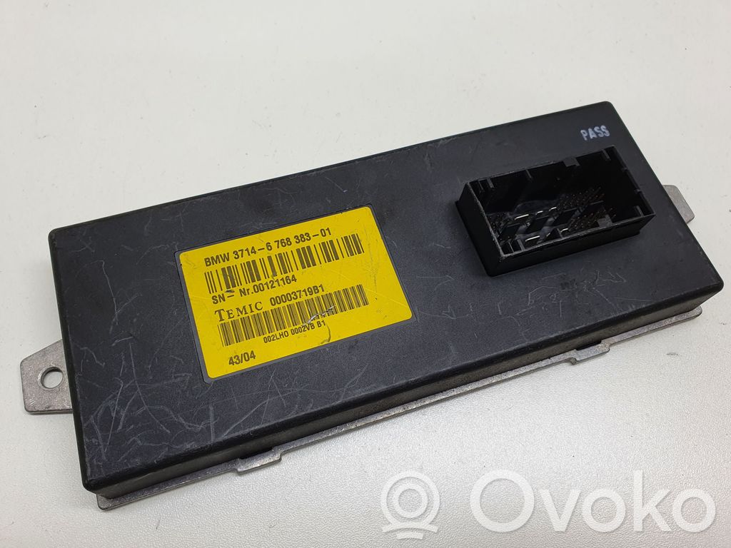 Active stabilizer control unit   37146768383,6768383,676838301