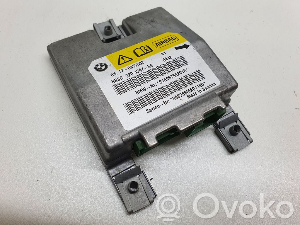 BMW 5 E60 E61 Airbag control unit/module 