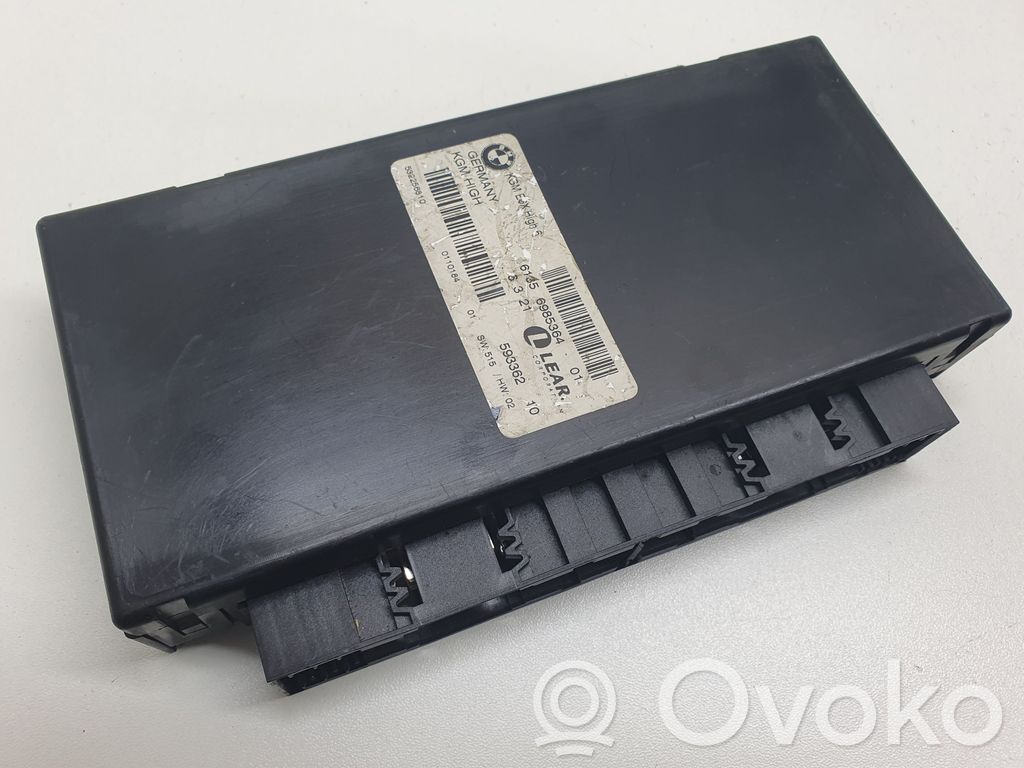 BMW 5 E60 E61 Moduł / Sterownik komfortu 