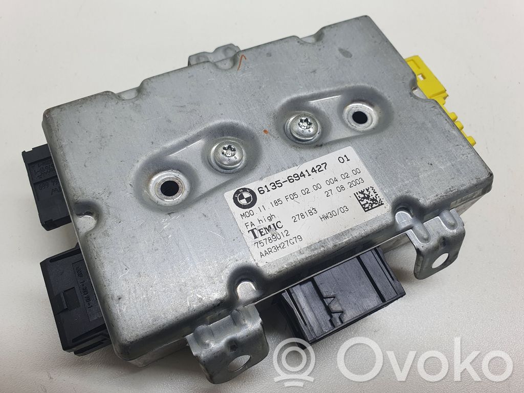 BMW 5 E60 E61 Airbag control unit/module 
