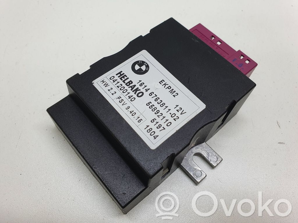 BMW 5 E60 E61 Fuel injection pump control unit/module 