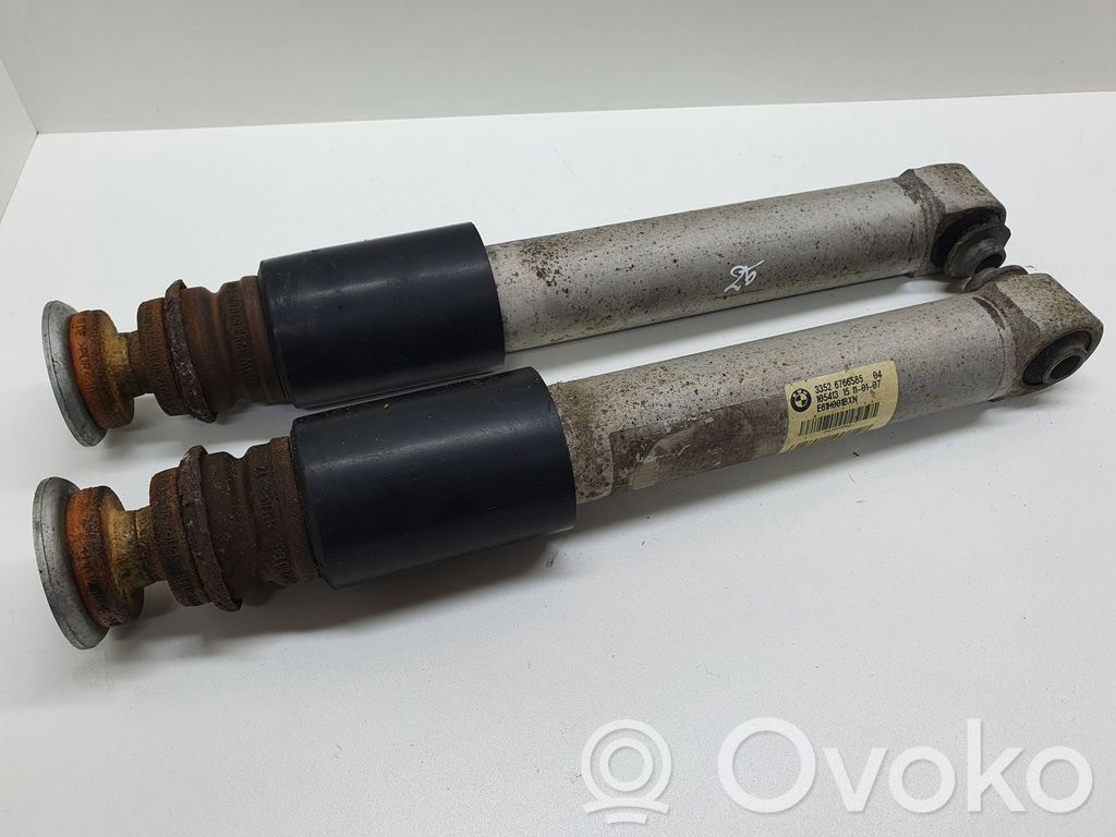 BMW 5 E60 E61 Galinis amortizatorius 