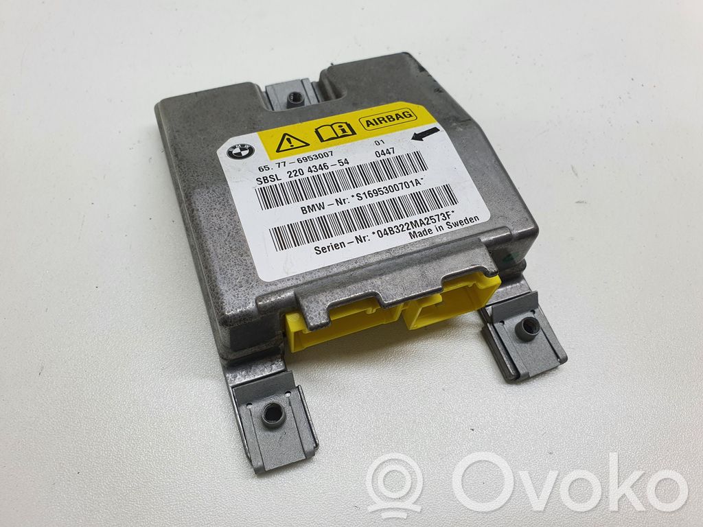 Module de contrôle airbag   6953007,65776953007,220434654