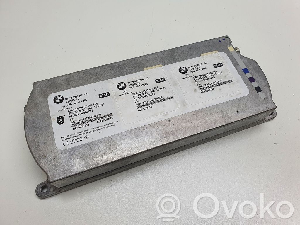 BMW 5 E60 E61 Bluetooth control unit module 