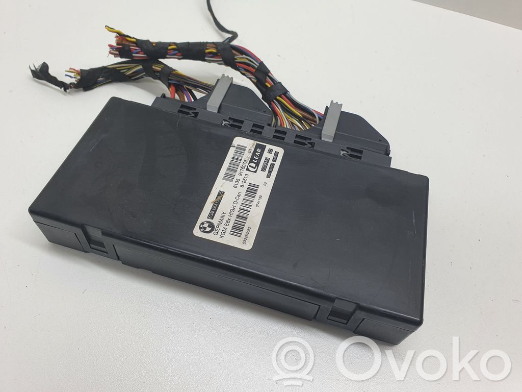 BMW 5 E60 E61 Komforto modulis 