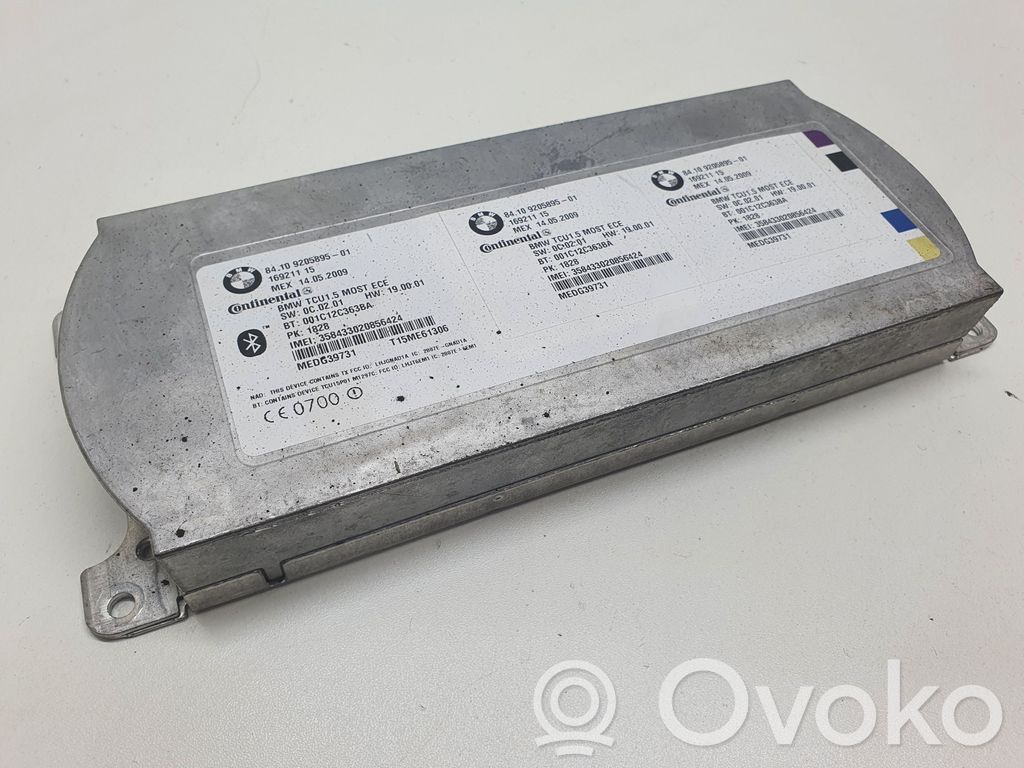 BMW 5 E60 E61 Bluetooth control unit module 