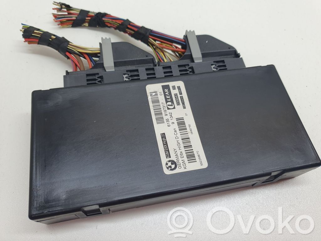 BMW 5 E60 E61 Komforto modulis 
