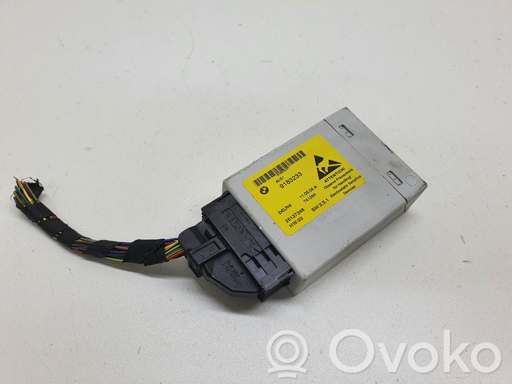 Center console control module   9183233,28137346