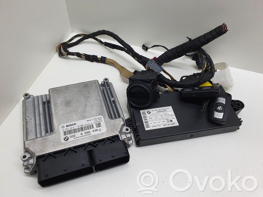 Engine ECU kit and lock set   8506438,0281016110,850643801,61359217853,9217853