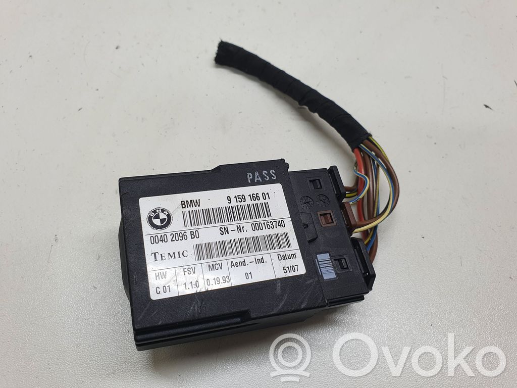 BMW 5 E60 E61 Seat control module 