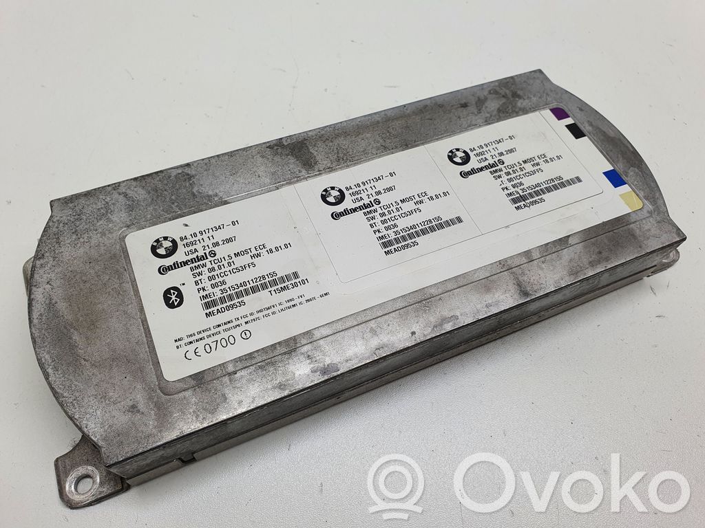BMW 5 E60 E61 Bluetooth control unit module 