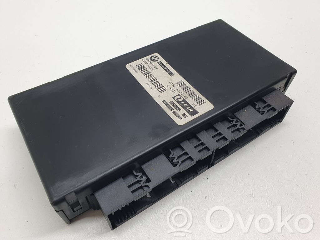 BMW 5 E60 E61 Comfort/convenience module 