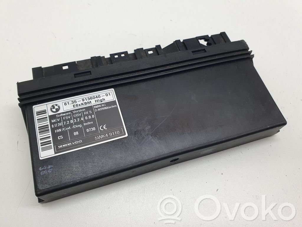 Comfort/convenience module   9136040,61359136040,6135913604001