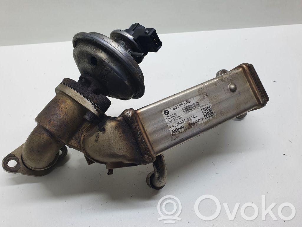 BMW 5 E60 E61 EGR dzesētājs 