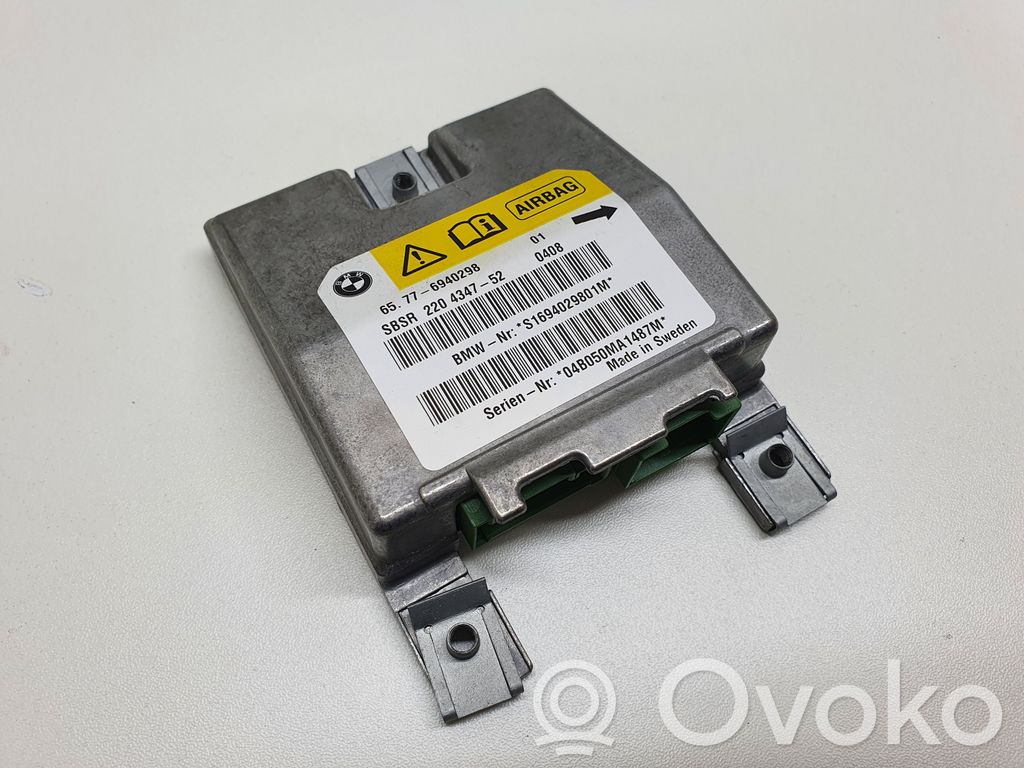 Turvatyynyn ohjainlaite/moduuli   6940298,65776940298