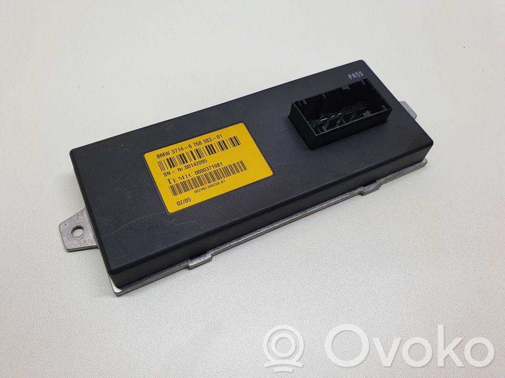 BMW 5 E60 E61 Active stabilizer control unit 