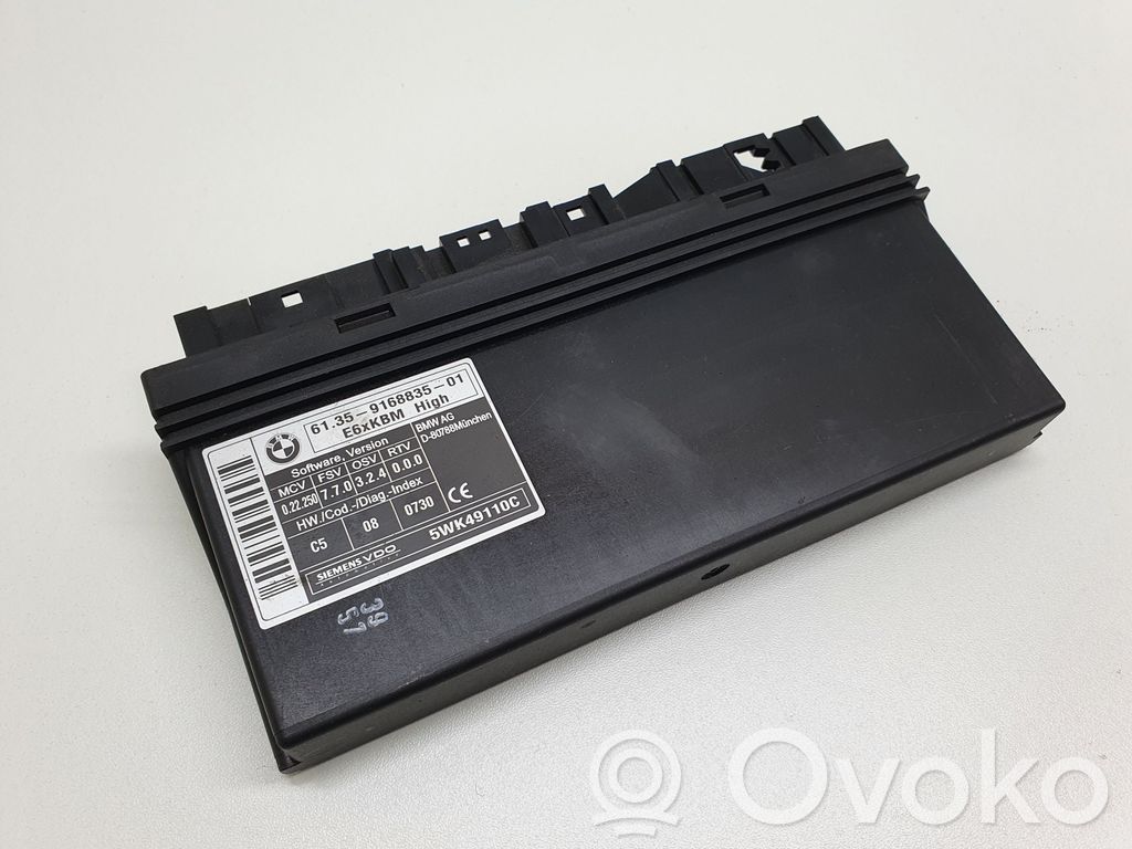BMW 5 E60 E61 Comfort/convenience module 