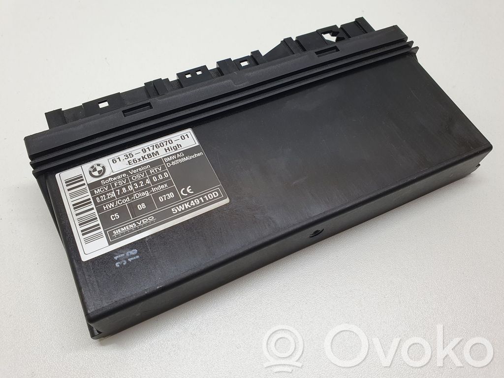 Comfort/convenience module   9176070,6135917607001