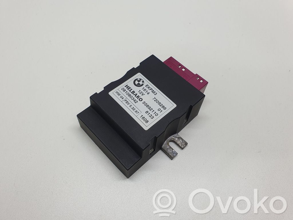 Fuel injection pump control unit/module   7209286,16147209286,55892110