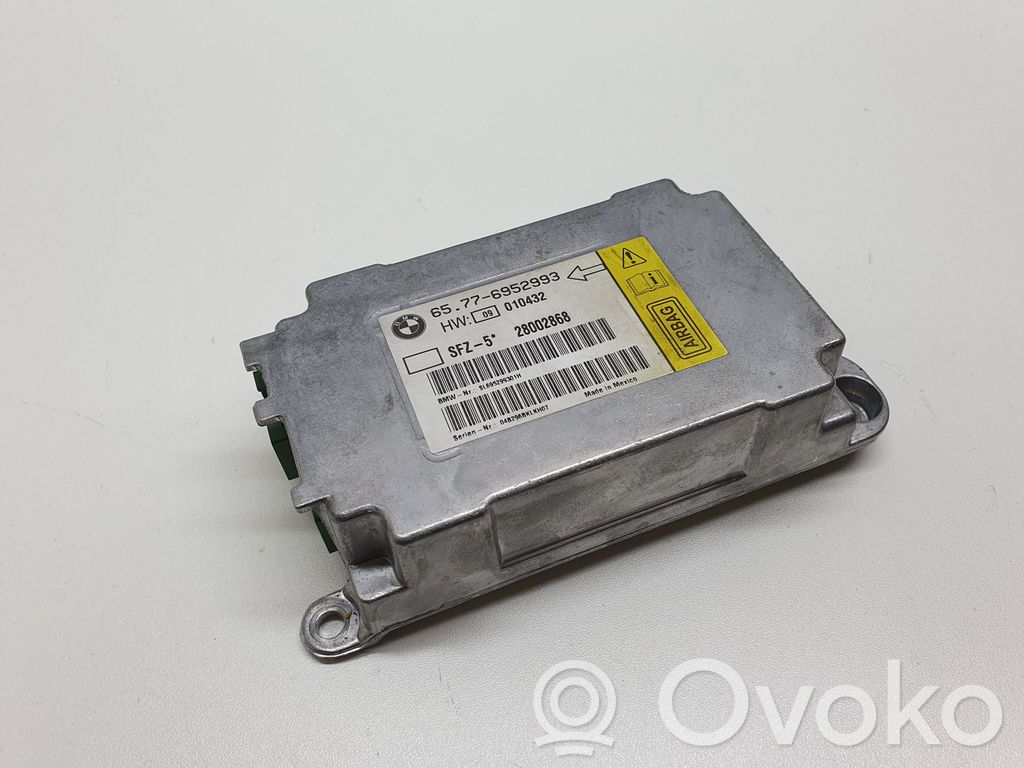 Airbag control unit/module   6952993,65776952993,28002868