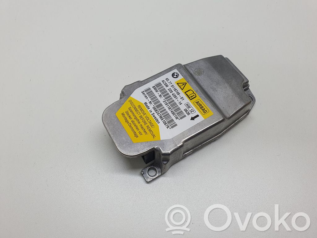 BMW 5 E60 E61 Airbag control unit/module 