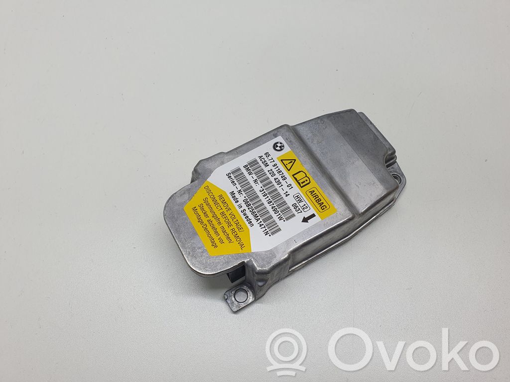 BMW 5 E60 E61 Airbag control unit/module 