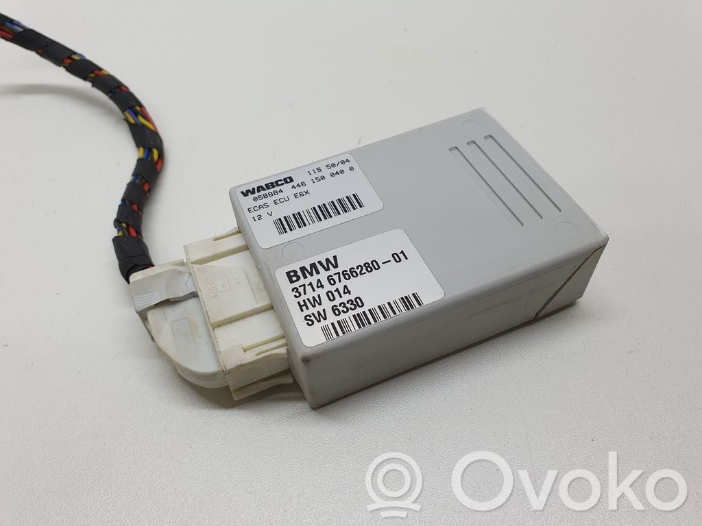 Air suspension control unit module (rear)   6766280,37146766280,3714676628001