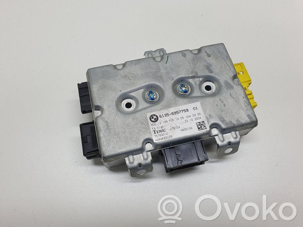 BMW 5 E60 E61 Unidad de control/módulo de la puerta 