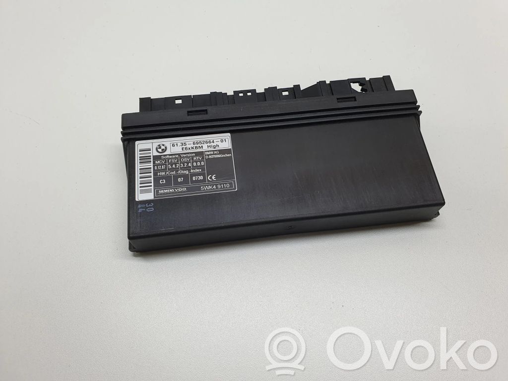 BMW 5 E60 E61 Komforta modulis 
