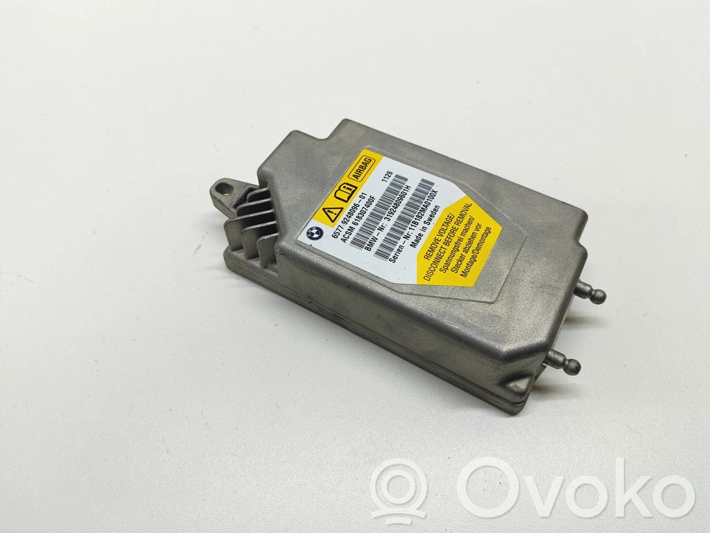BMW 5 F10 F11 Airbag control unit/module 