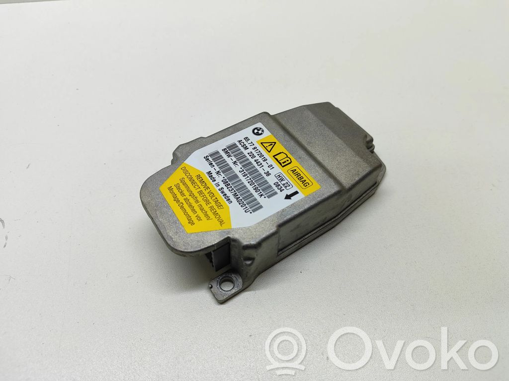 Airbag control unit/module   6577917201901,9172019,220443136