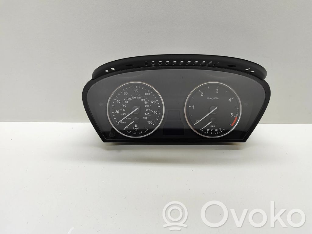 BMW 5 E60 E61 Speedometer (instrument cluster) 