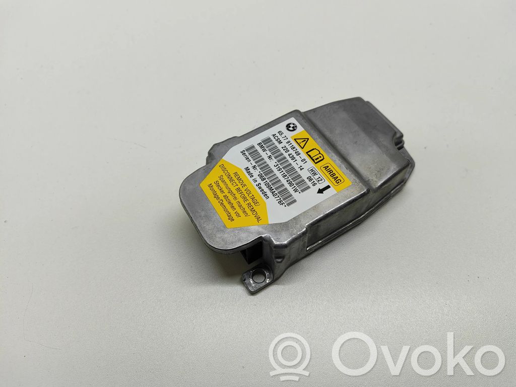 BMW 5 E60 E61 Airbag control unit/module 