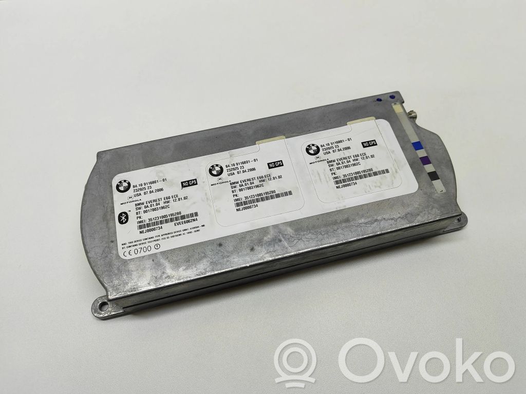 Bluetooth control unit module   9116801,84109116801,8410911680101,23292523