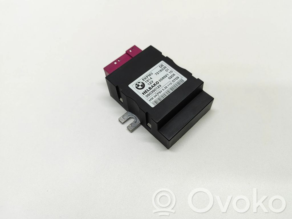 Fuel injection pump control unit/module   7218339,16147218339,55892110