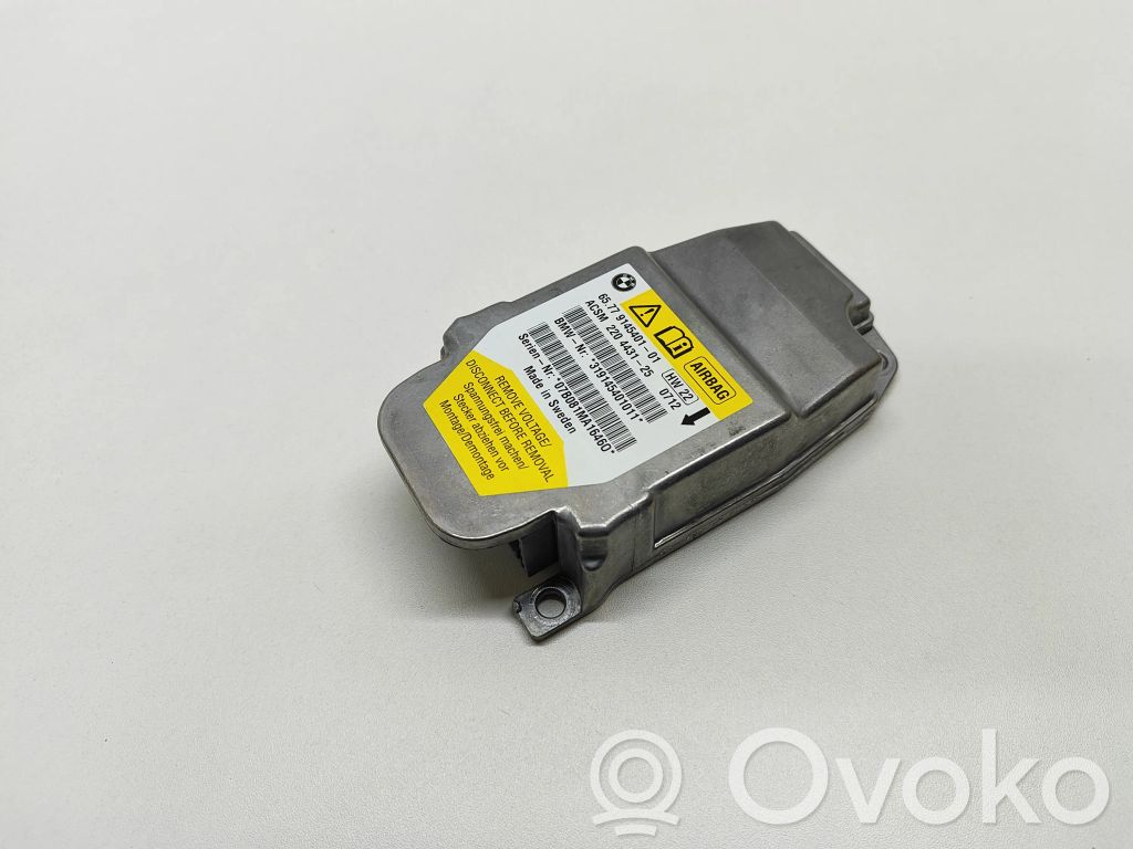 BMW 5 E60 E61 Airbag control unit/module 