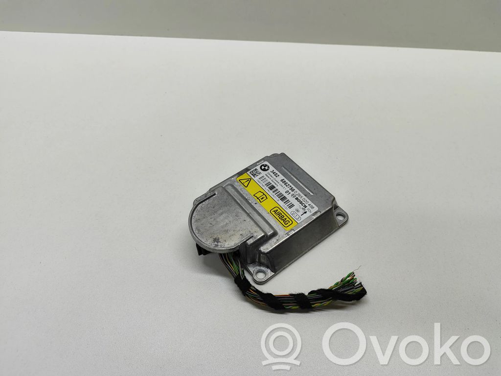 BMW 3 F30 F35 F31 Airbag control unit/module 