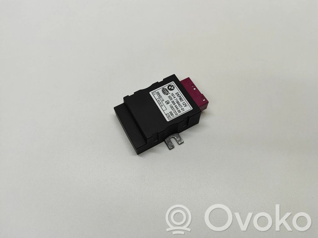 BMW 5 E60 E61 Fuel injection pump control unit/module 