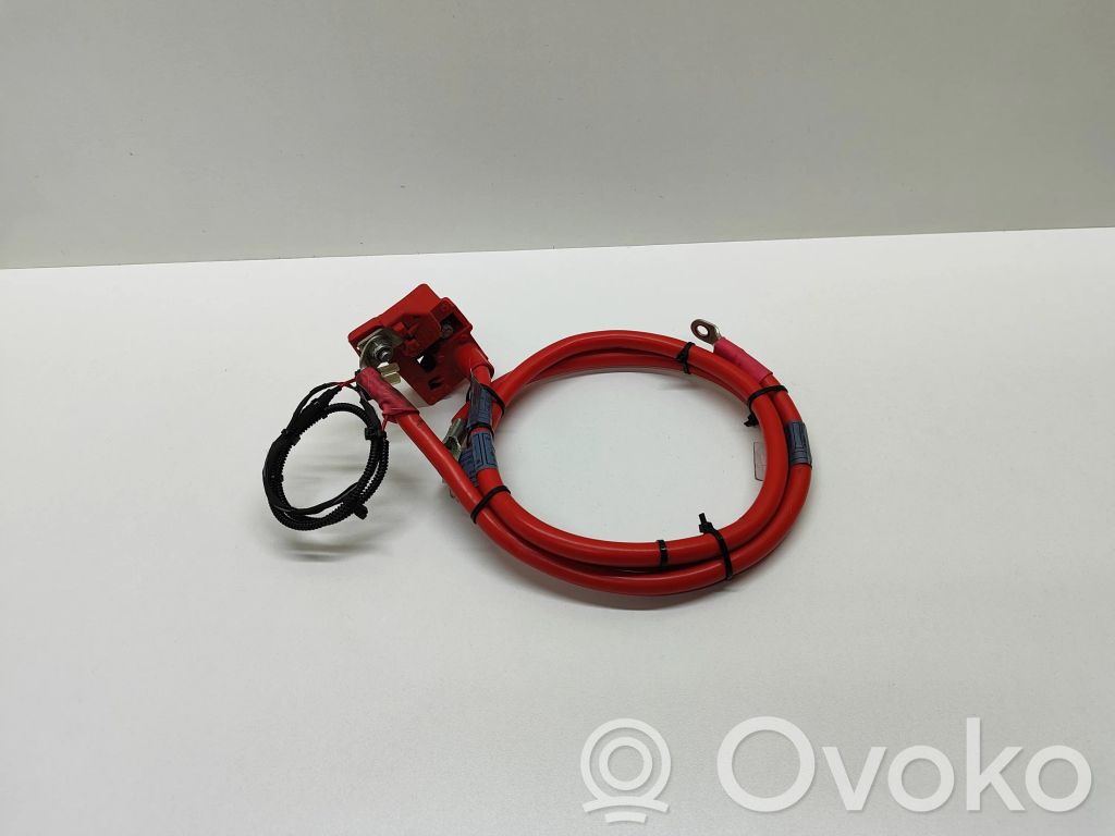 BMW 5 E60 E61 Plusa vads (akumulatora) 