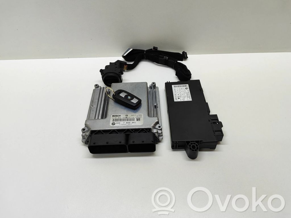 BMW 5 E60 E61 Kit calculateur ECU et verrouillage 