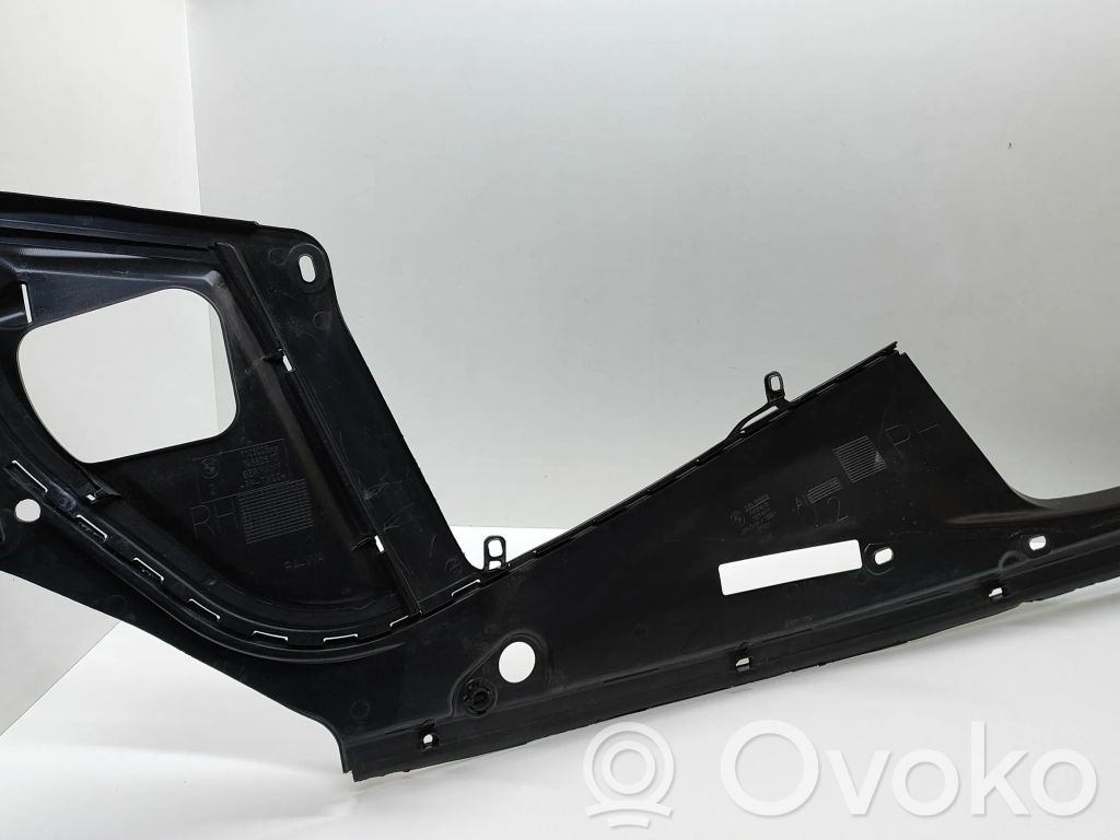BMW 5 F10 F11 Moldura embellecedora del gancho del capó/tapa del motor 
