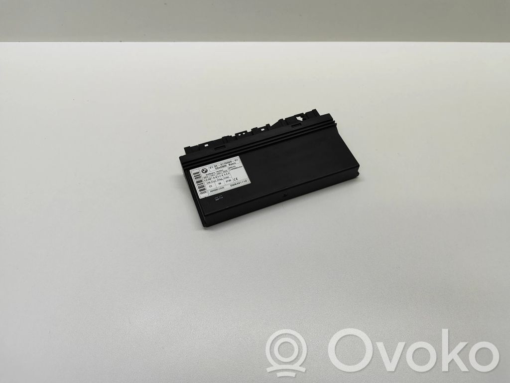 BMW 5 E60 E61 Komforto modulis 