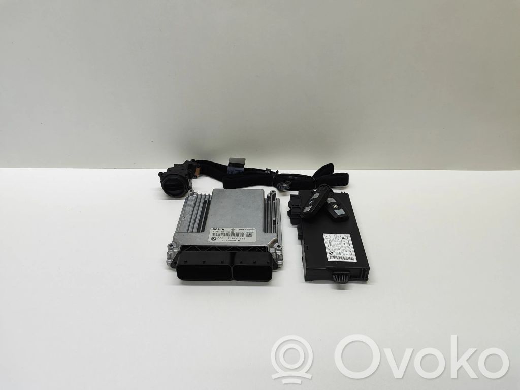 BMW 5 E60 E61 Engine ECU kit and lock set 