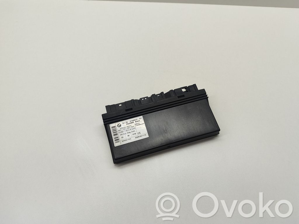 BMW 5 E60 E61 Komforto modulis 